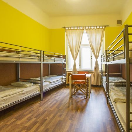 A Plus Hotel & Hostel Praga Exterior foto