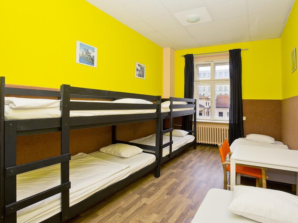 A Plus Hotel & Hostel Praga Exterior foto