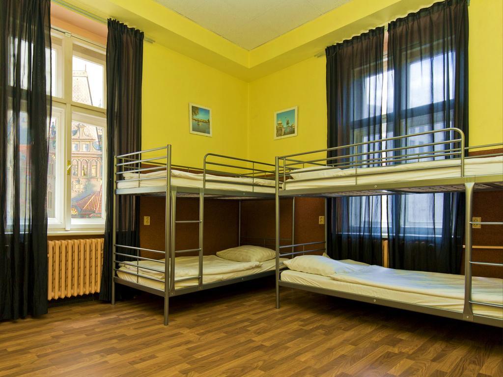 A Plus Hotel & Hostel Praga Exterior foto