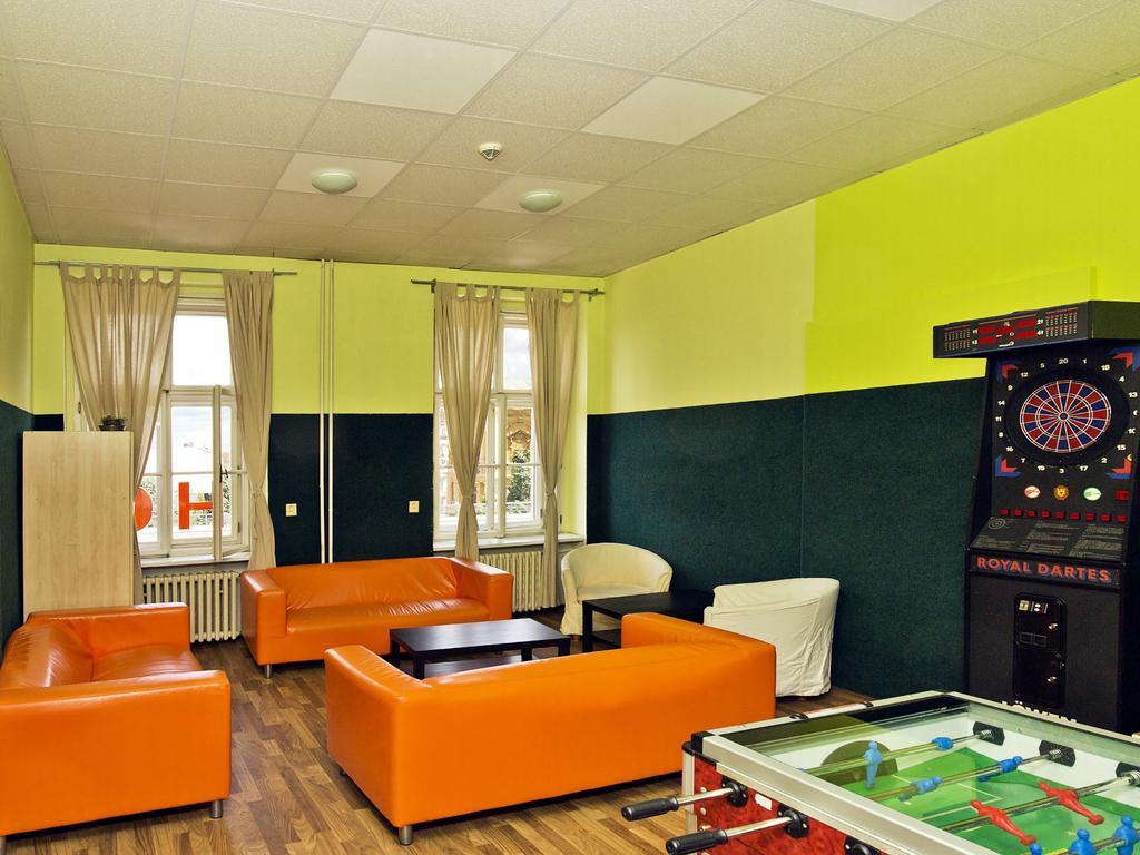 A Plus Hotel & Hostel Praga Exterior foto