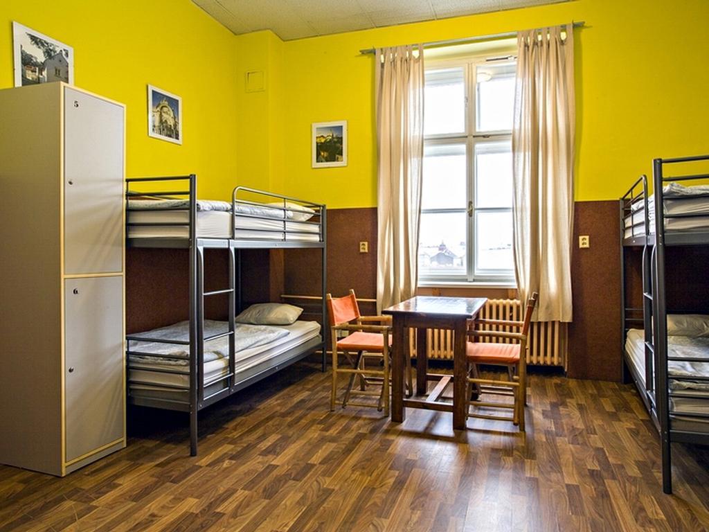 A Plus Hotel & Hostel Praga Exterior foto
