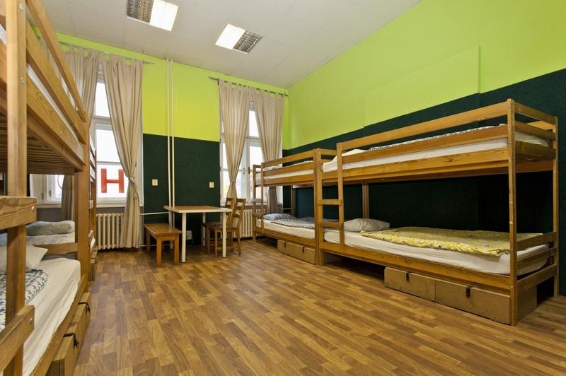 A Plus Hotel & Hostel Praga Exterior foto