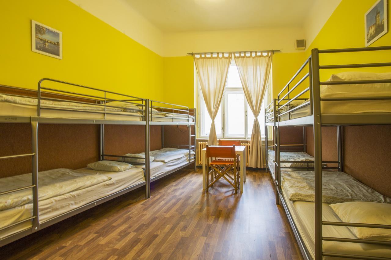 A Plus Hotel & Hostel Praga Exterior foto