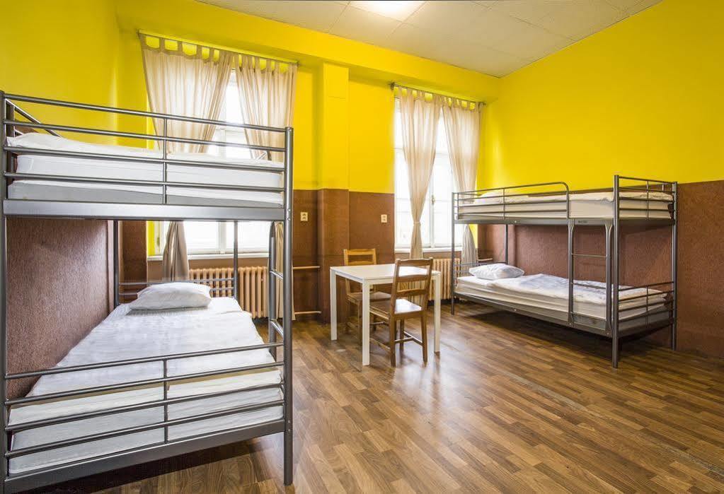 A Plus Hotel & Hostel Praga Exterior foto