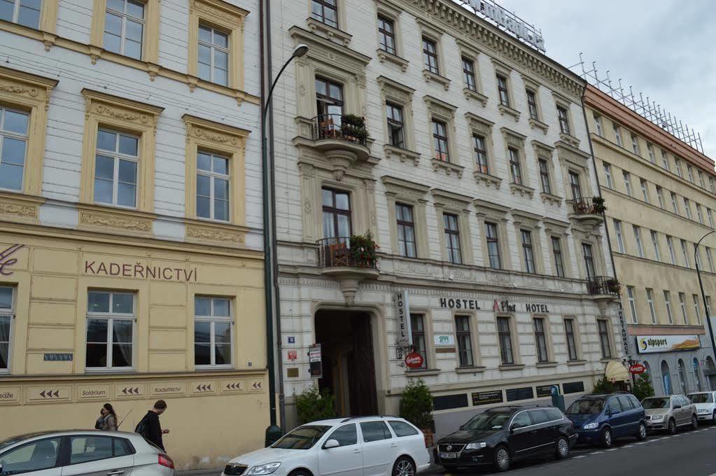A Plus Hotel & Hostel Praga Exterior foto