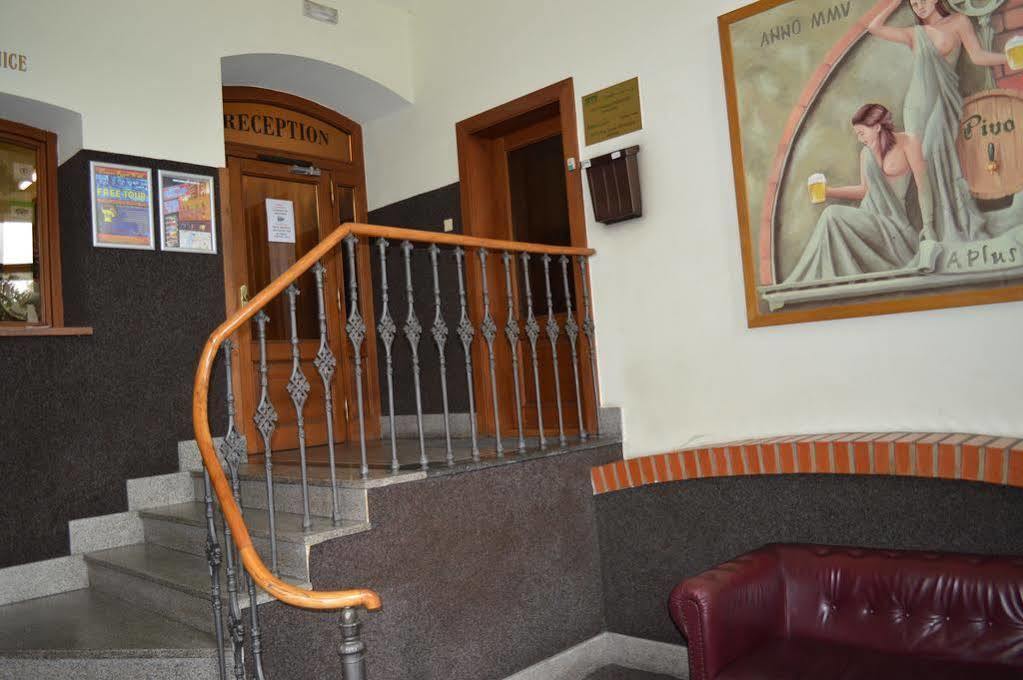 A Plus Hotel & Hostel Praga Exterior foto
